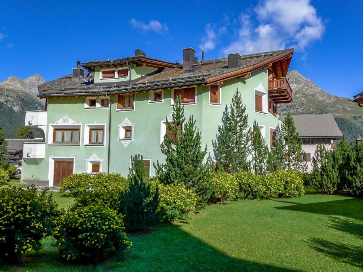 Apartment Chesa Vadret Surlej By Interhome Zewnętrze zdjęcie