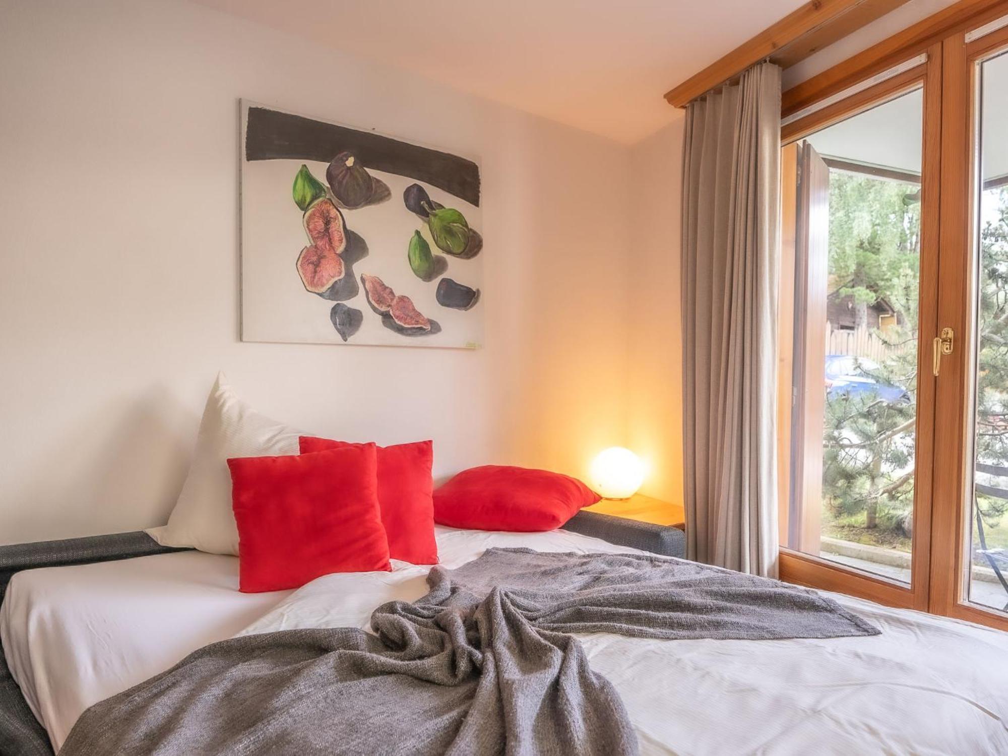 Apartment Chesa Vadret Surlej By Interhome Zewnętrze zdjęcie