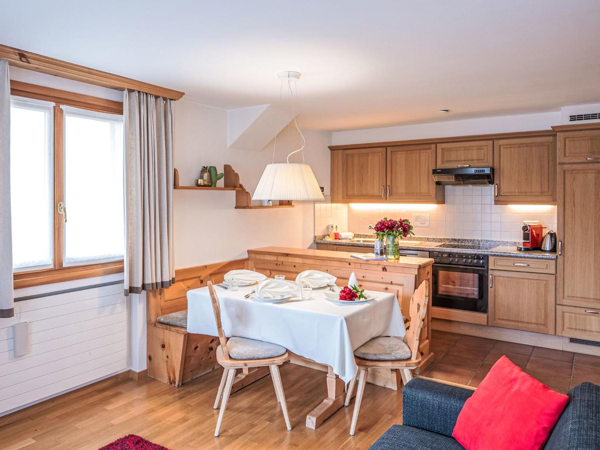 Apartment Chesa Vadret Surlej By Interhome Zewnętrze zdjęcie