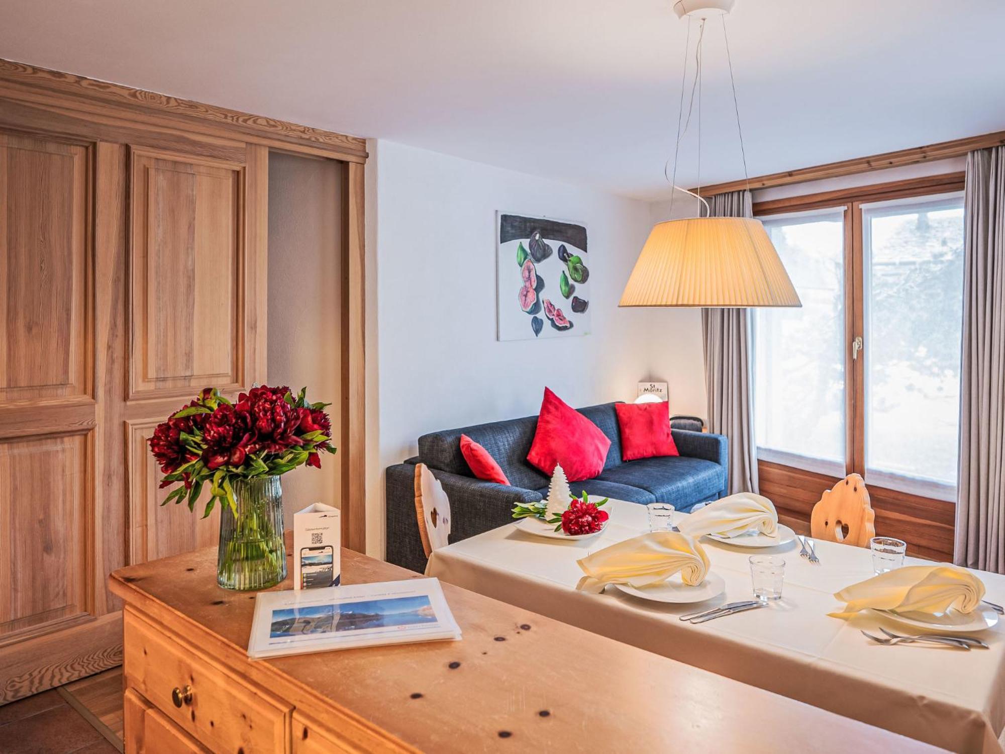 Apartment Chesa Vadret Surlej By Interhome Zewnętrze zdjęcie