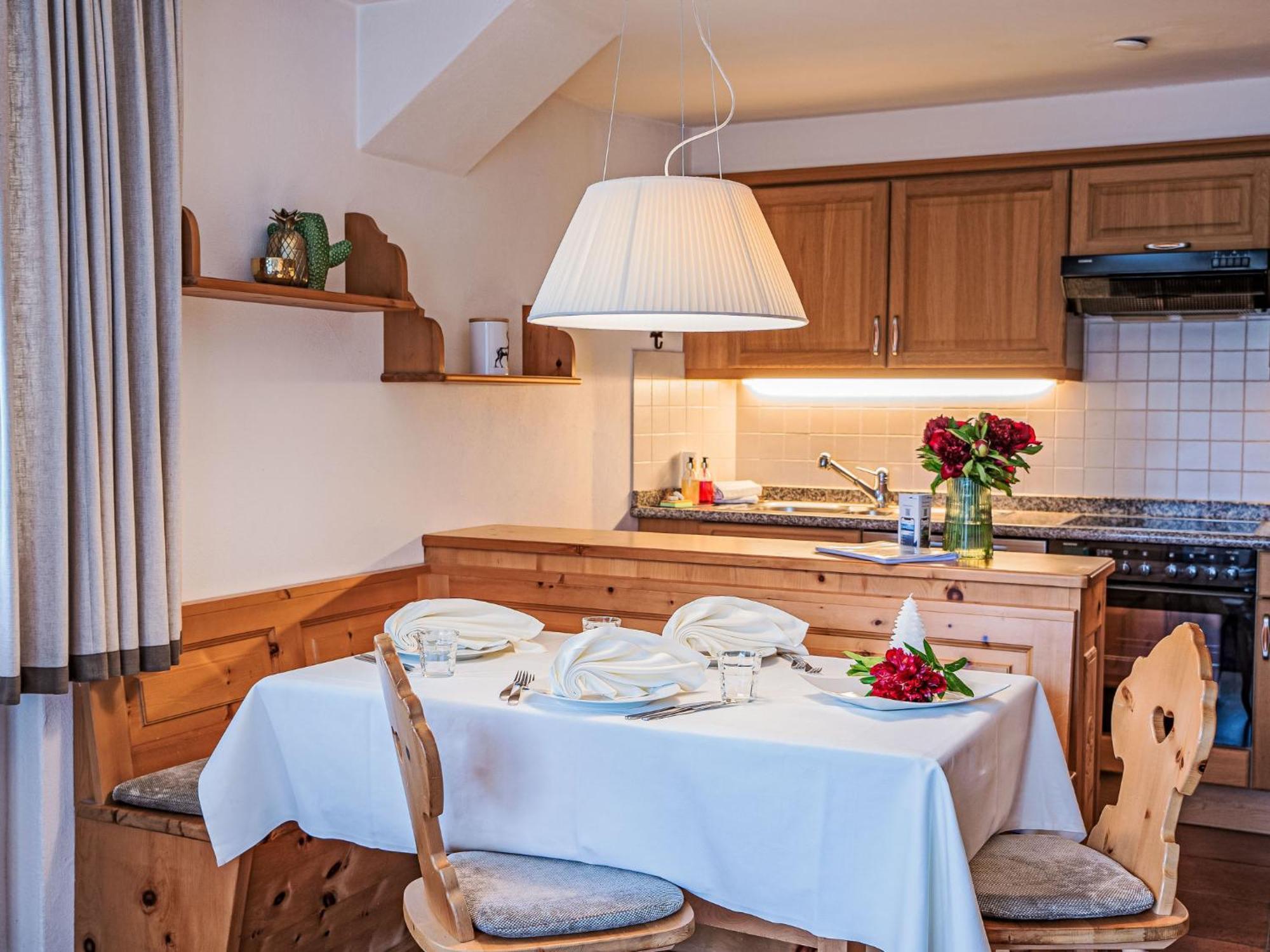 Apartment Chesa Vadret Surlej By Interhome Zewnętrze zdjęcie