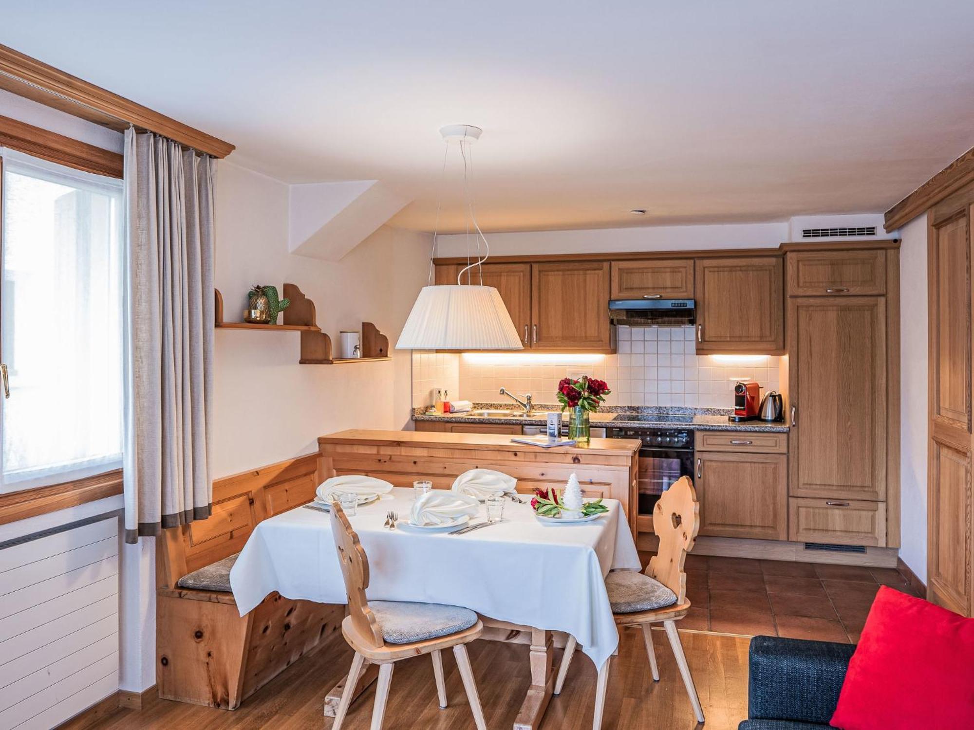Apartment Chesa Vadret Surlej By Interhome Zewnętrze zdjęcie