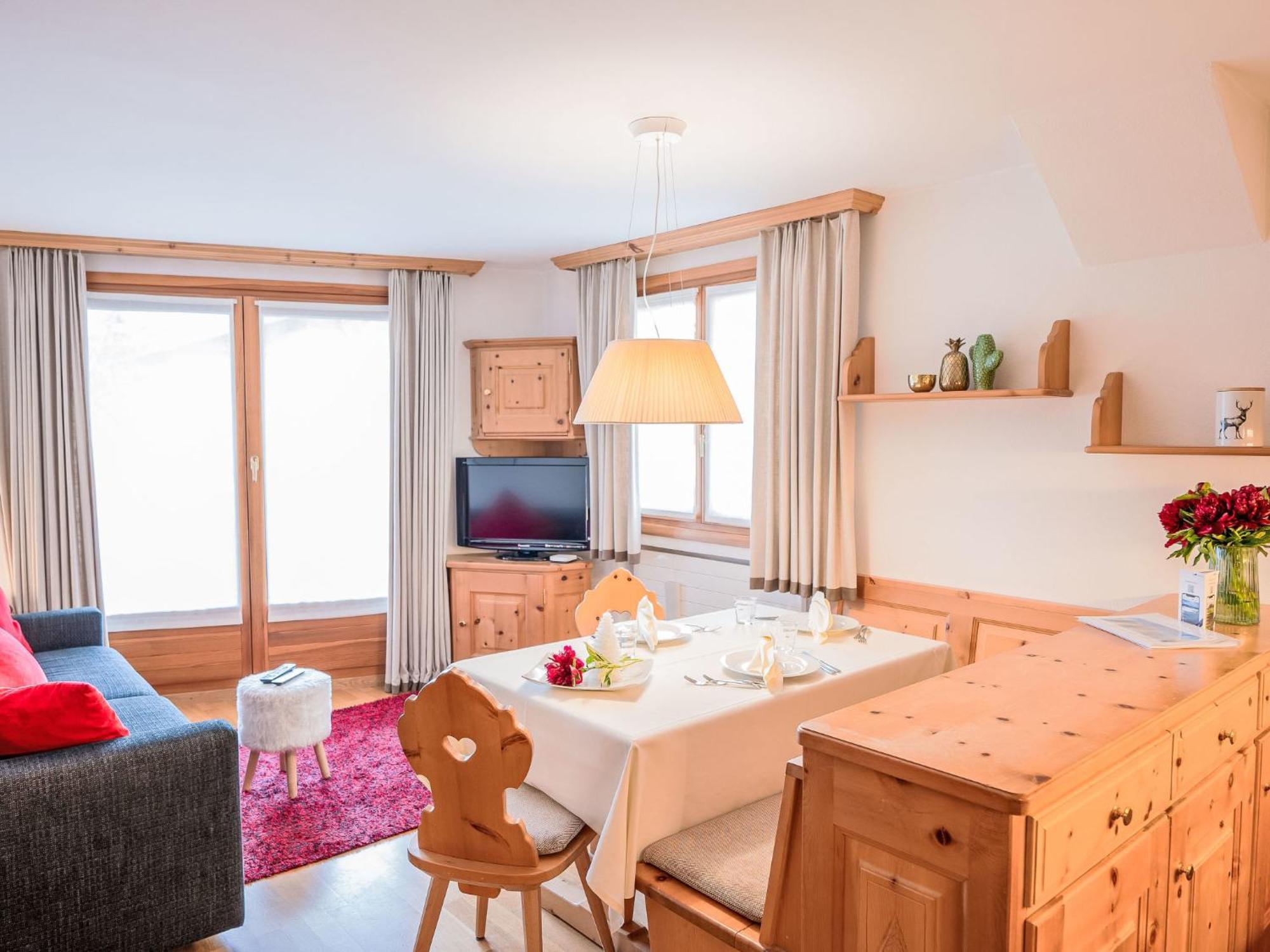Apartment Chesa Vadret Surlej By Interhome Zewnętrze zdjęcie