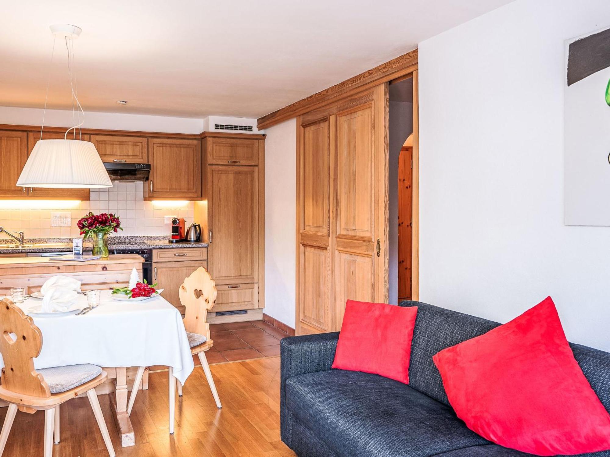 Apartment Chesa Vadret Surlej By Interhome Zewnętrze zdjęcie