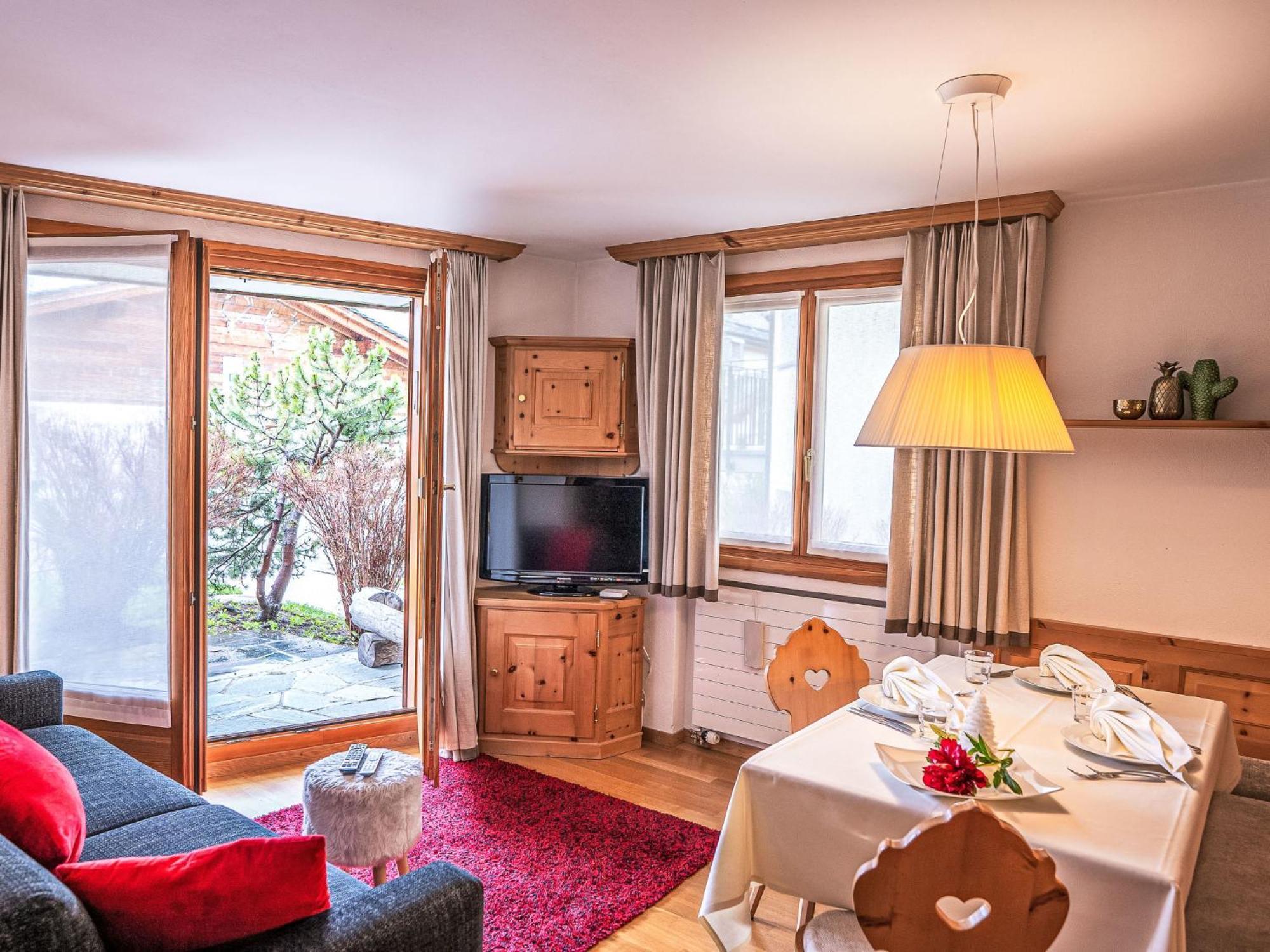 Apartment Chesa Vadret Surlej By Interhome Zewnętrze zdjęcie