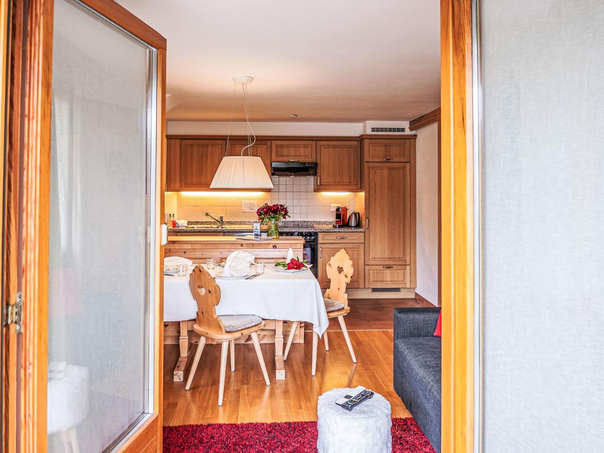 Apartment Chesa Vadret Surlej By Interhome Zewnętrze zdjęcie