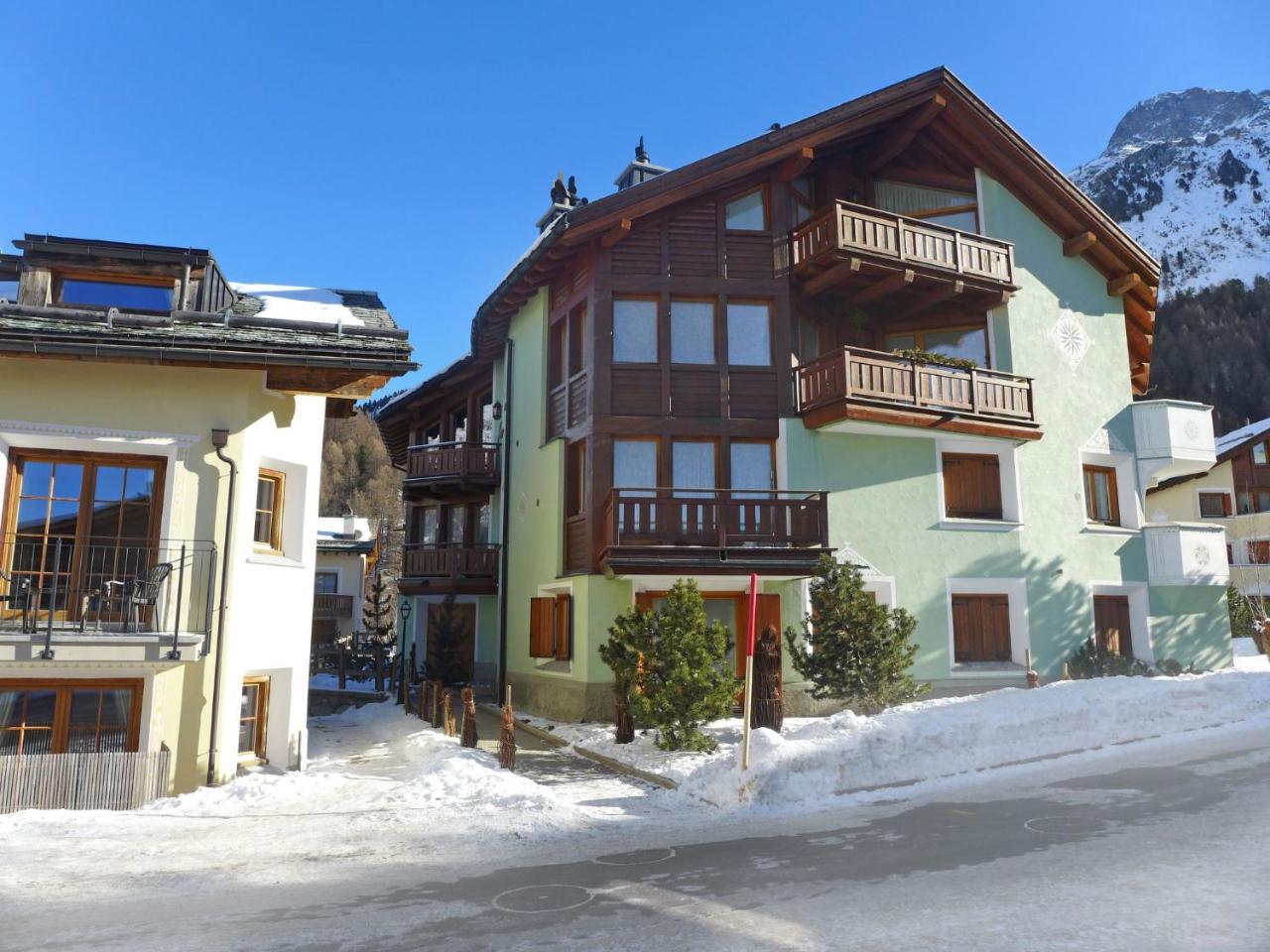 Apartment Chesa Vadret Surlej By Interhome Zewnętrze zdjęcie